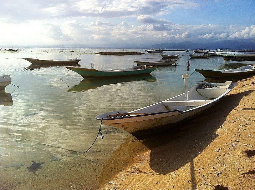 Isla Indah Retreat Boutique Hotel Lembongan Exterior foto