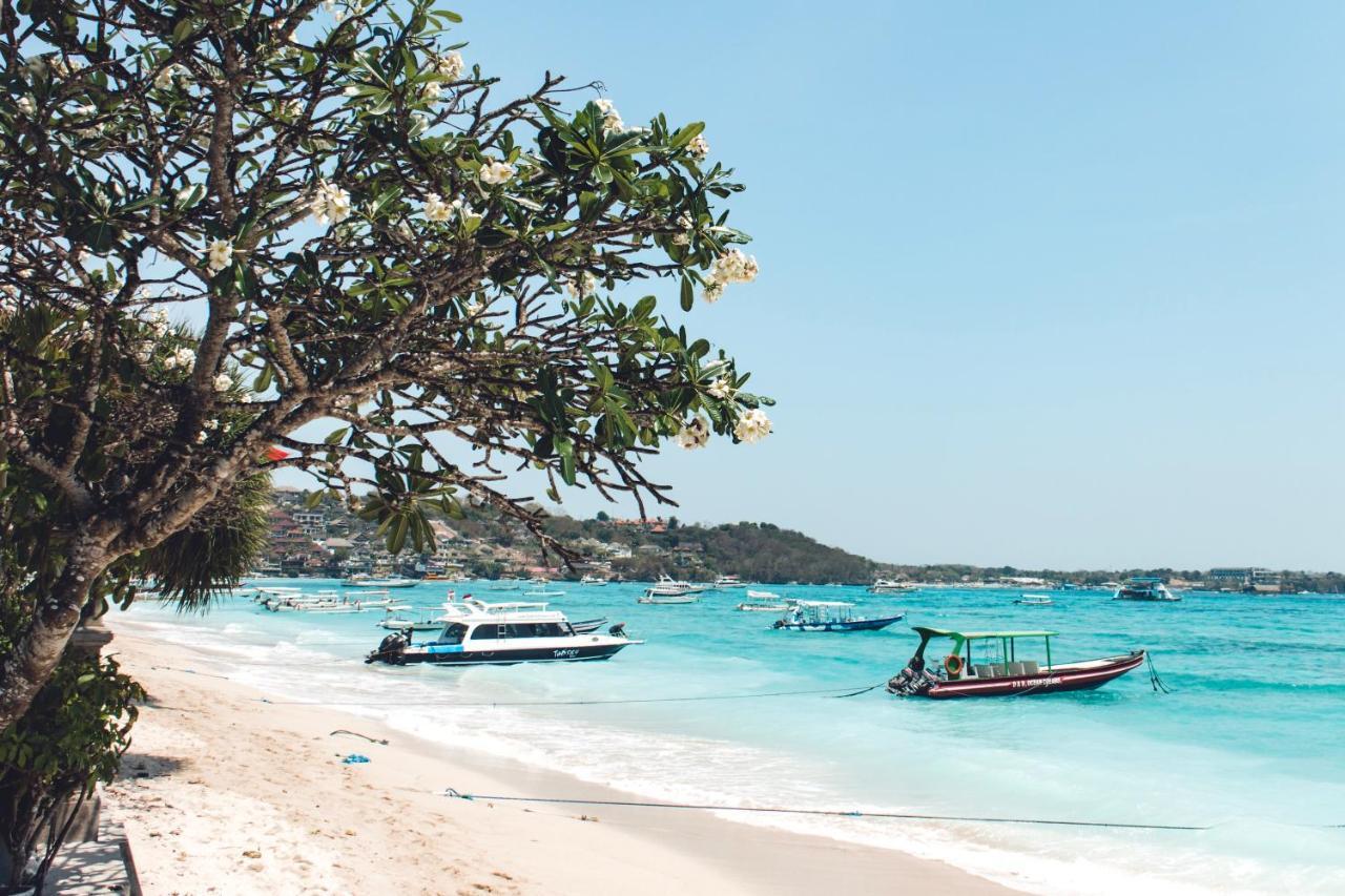 Isla Indah Retreat Boutique Hotel Lembongan Exterior foto